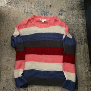 Stripped Sweater